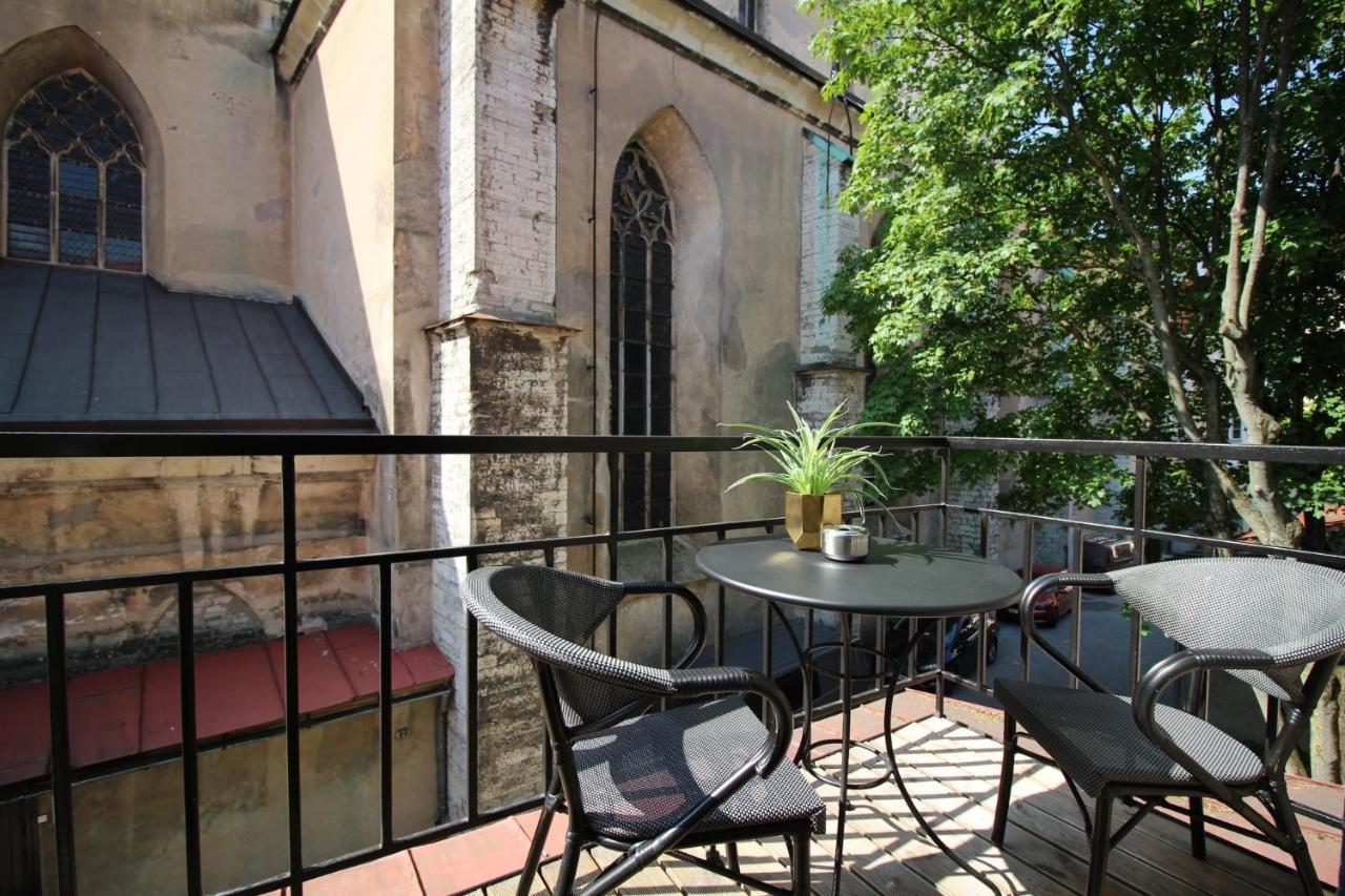 Tallinn City Apartments 2 Bedroom & 2 Bathroom Luxury Property With Balcony In Old Town 외부 사진