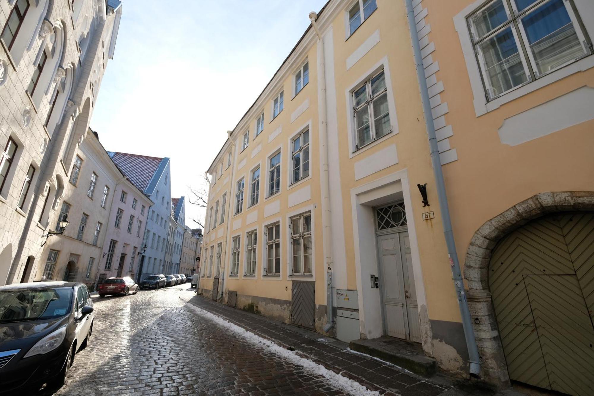 Tallinn City Apartments 2 Bedroom & 2 Bathroom Luxury Property With Balcony In Old Town 외부 사진
